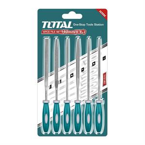 Set da 6 Lime e Raspe da 140mm