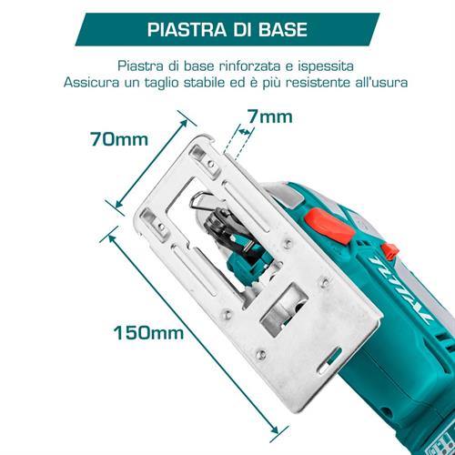 Seghetto Alternativo + 5 Lame - One Battery