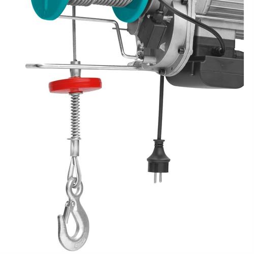Paranco Elettrico 1600W - 999kg
