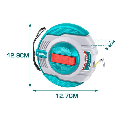 Flessometro Acciaio 20m*12,5mm