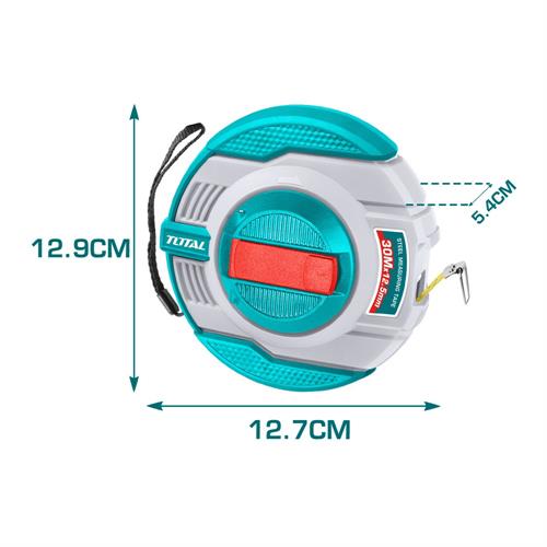 Flessometro Acciaio 30m*12,5mm