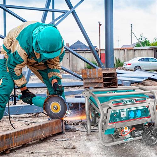 Generatore di Corrente Carrellato - 3,5 Kw