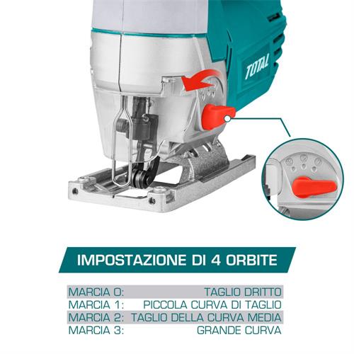 Seghetto Alternativo 800W