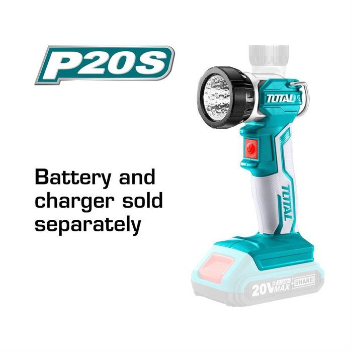 Torcia Led da 3.2W - One Battery