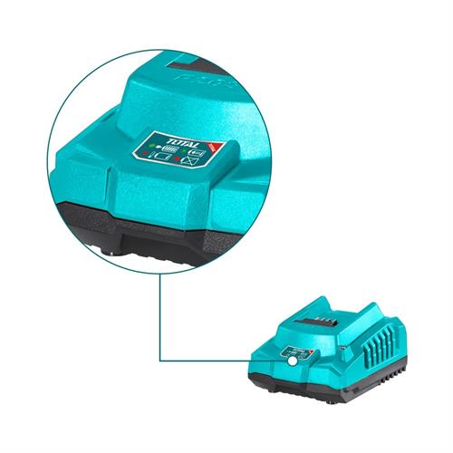 Caricabatteria rapido 2Ah- 20V