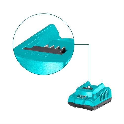 Caricabatteria rapido 2Ah- 20V