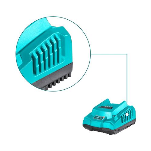 Caricabatteria rapido 2Ah- 20V