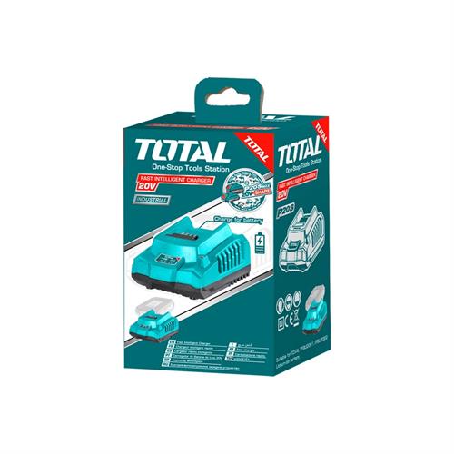 Caricabatteria rapido 2Ah- 20V