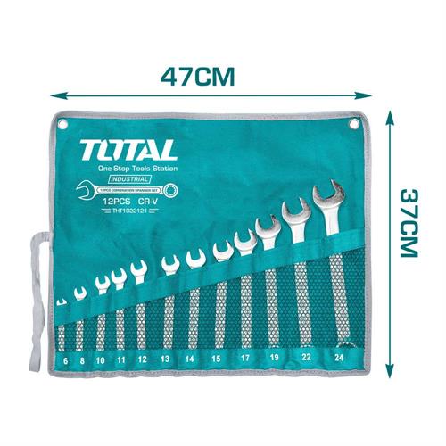 Set 12 Chiavi Combinate 6-24mm - Industrial