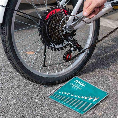 Set 12 Chiavi Combinate 6-24mm - Industrial