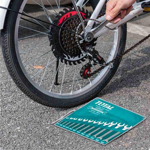 Set 12 Chiavi Aperte 6-32 - Industrial