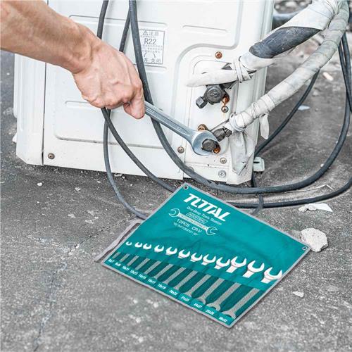 Set 12 Chiavi Aperte 6-32 - Industrial