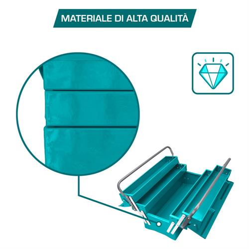 Cassetta Porta Attrezzi 495*200*291mm