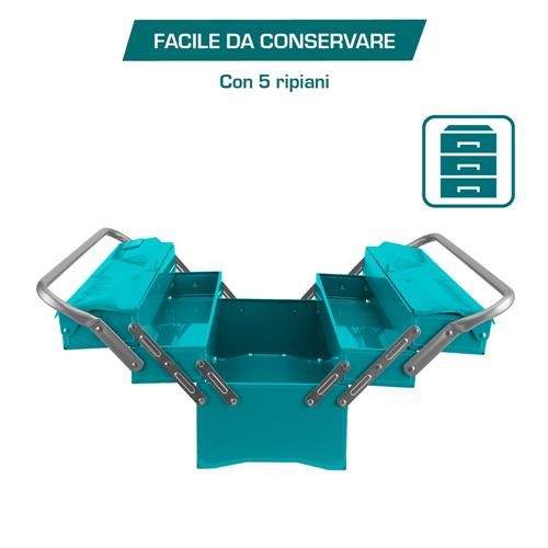 Cassetta Porta Attrezzi 495*200*291mm