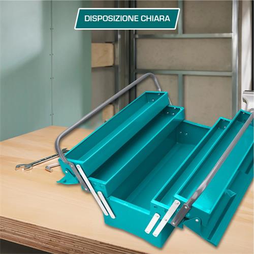 Cassetta Porta Attrezzi 495*200*291mm