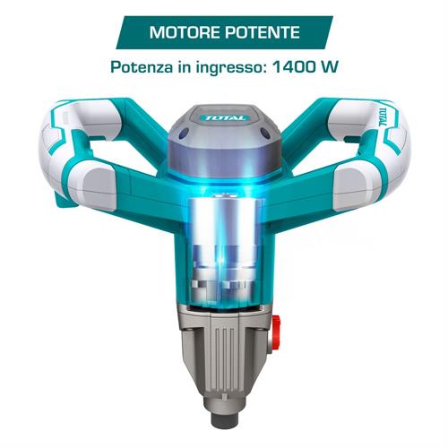 Trapano Miscelatore 1400W - Industrial