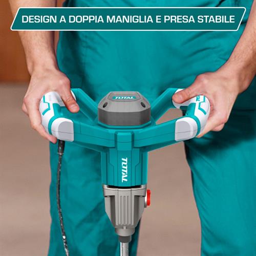 Trapano Miscelatore 1400W - Industrial