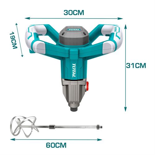 Trapano Miscelatore 1400W - Industrial