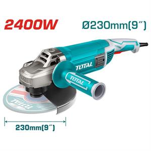 Smerigliatrice 2400W - 230mm