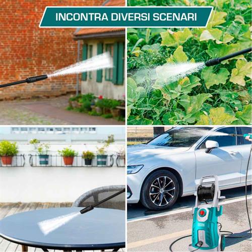 Idropulitrice 2500W - 160bar con Accessori