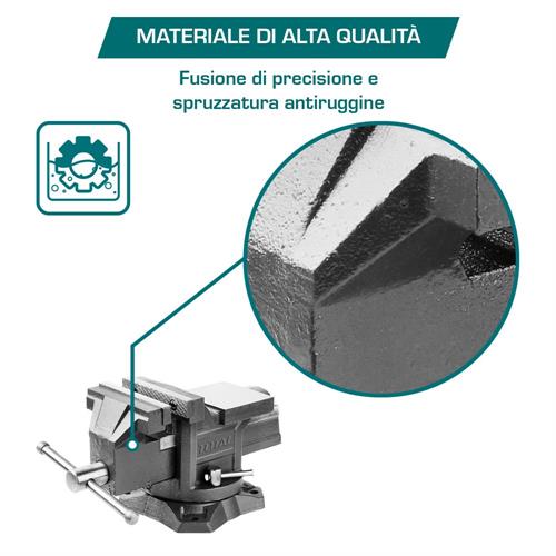 Morsa da Banco da 200mm