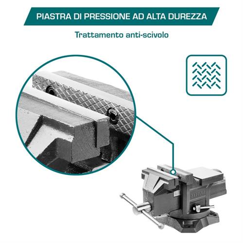 Morsa da Banco da 200mm