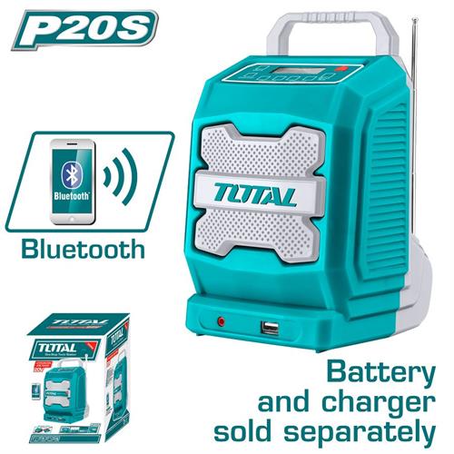 Speaker Bluetooth con Radio - One Battery