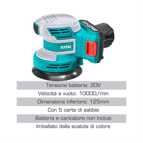 Levigatrice Rotorbitale - One Battery