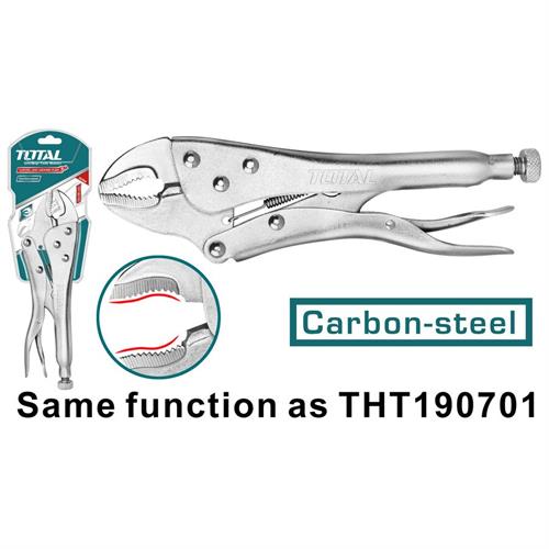 Pinza Regolabile Curva - 180mm