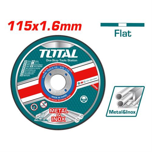 Disco per Metallo e Inox - 115*1,6mm