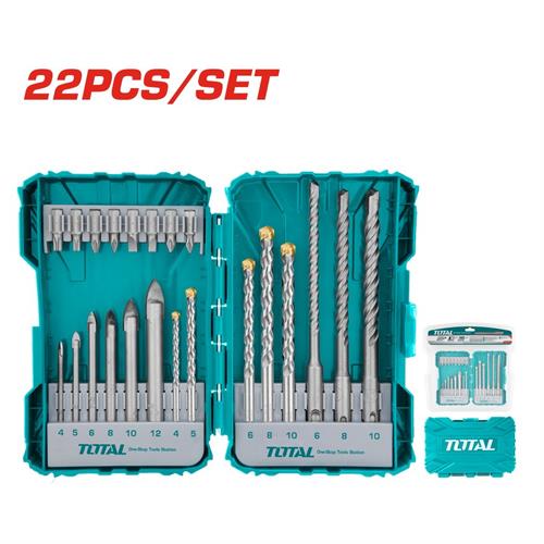 Set 22 Punte per Trapano - Industrial