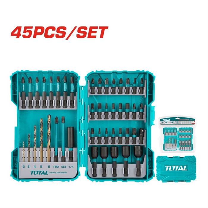 Set 45 Punte Avvitatore a Impulsi - Industrial