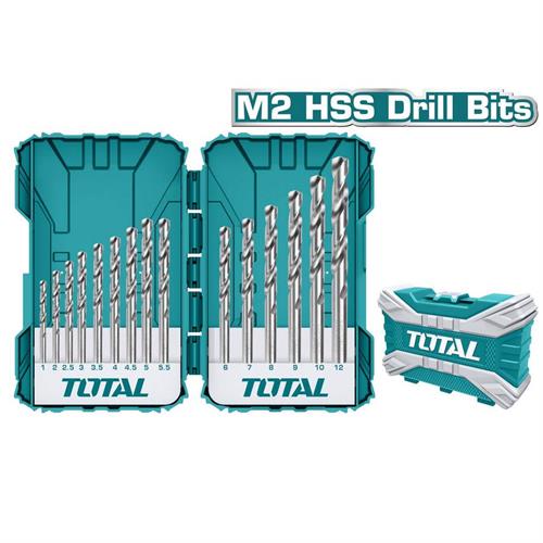 Set 15 Punte HSS M2 - Metallo - Industrial