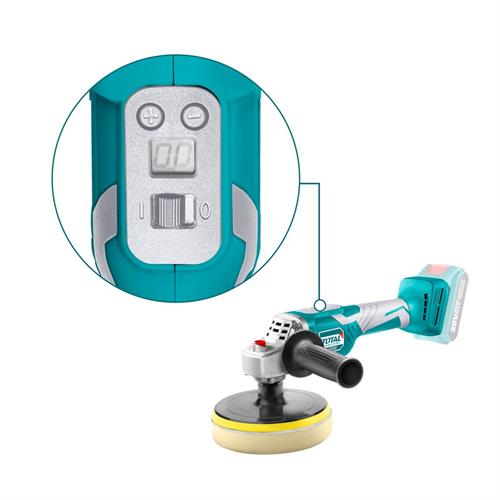 Lucidatrice da 150mm - One Battery