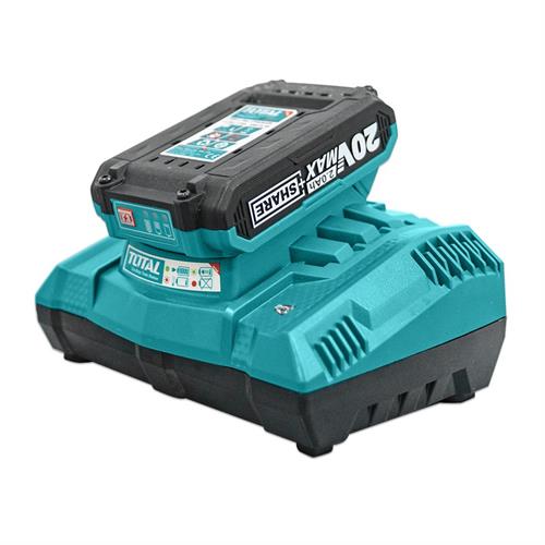 Caricabatteria rapido 4Ah - 20V