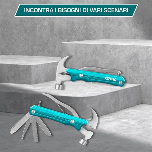 Martello Multifunzione - 12 Funzioni