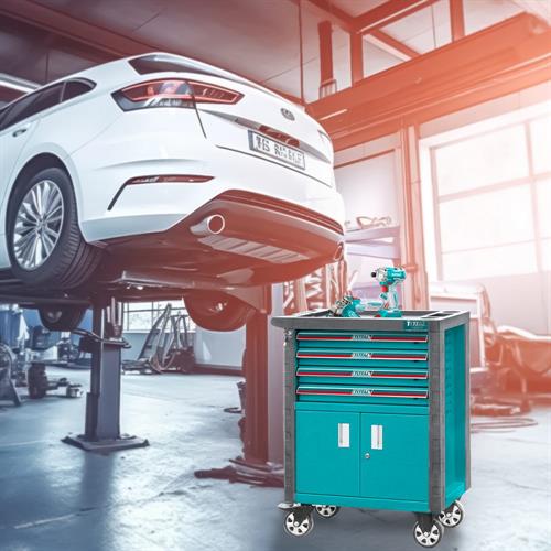 Carrello Porta Attrezzi - 4 Cassetti