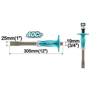 Scalpello Piatto 40Cr 25mm - Industrial
