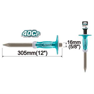 Scalpello a Punta Stretto 40Cr - Industrial