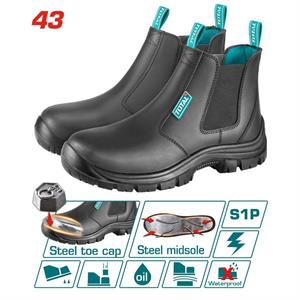 Scarpe Antinfortunistiche Stivaletto S1P - n.43