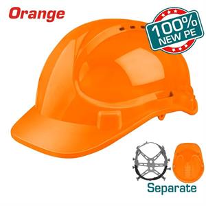 Casco di Sicurezza - Colore Arancio