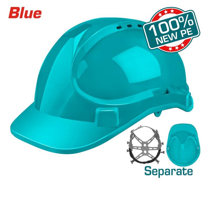 Casco di Sicurezza - Colore Blu