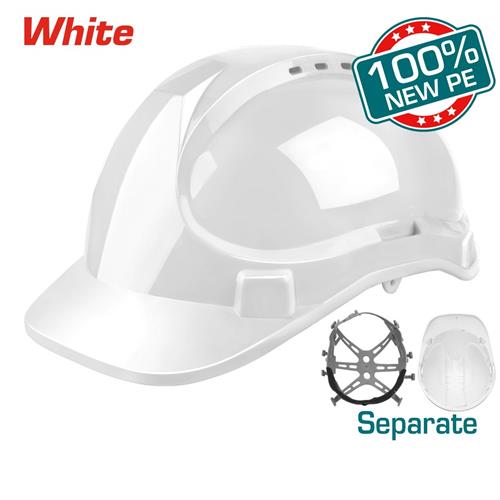 Casco di Sicurezza - Colore Bianco