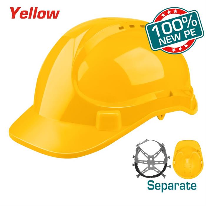 Casco di Sicurezza - Colore Giallo