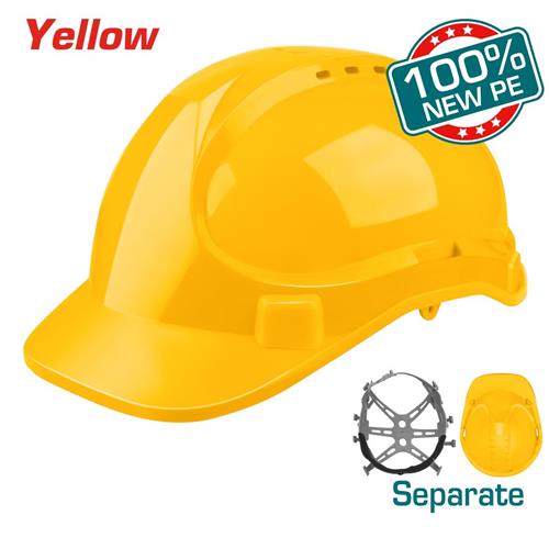 Casco di Sicurezza - Colore Giallo