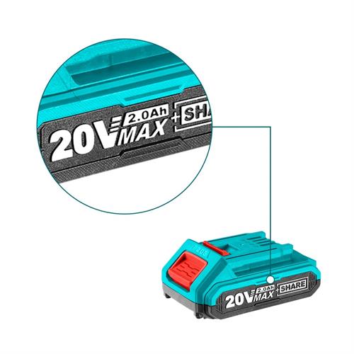 Batteria al Litio 20V - 2Ah