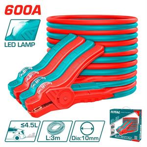 Cavi Batteria da 3 metri - 600A con Led