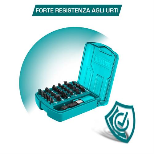 Set da 30 Punte per Avvitatore a Impulsi