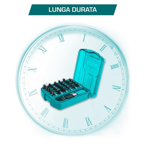 Set da 30 Punte per Avvitatore a Impulsi