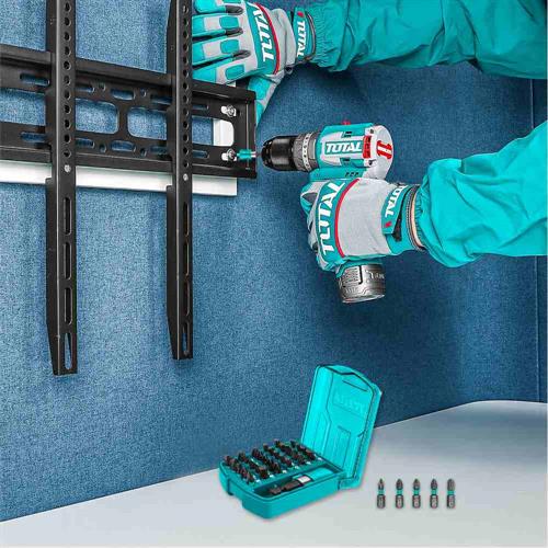 Set da 30 Punte per Avvitatore a Impulsi